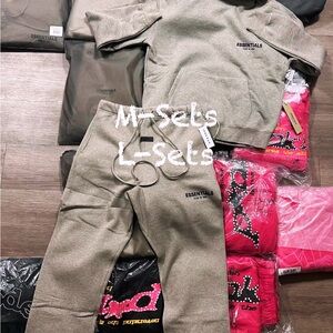 LIGHT OAK ESSENTIALS SET (M/L)